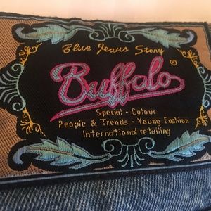 Vintage 90’s high-waisted jeans; size 30